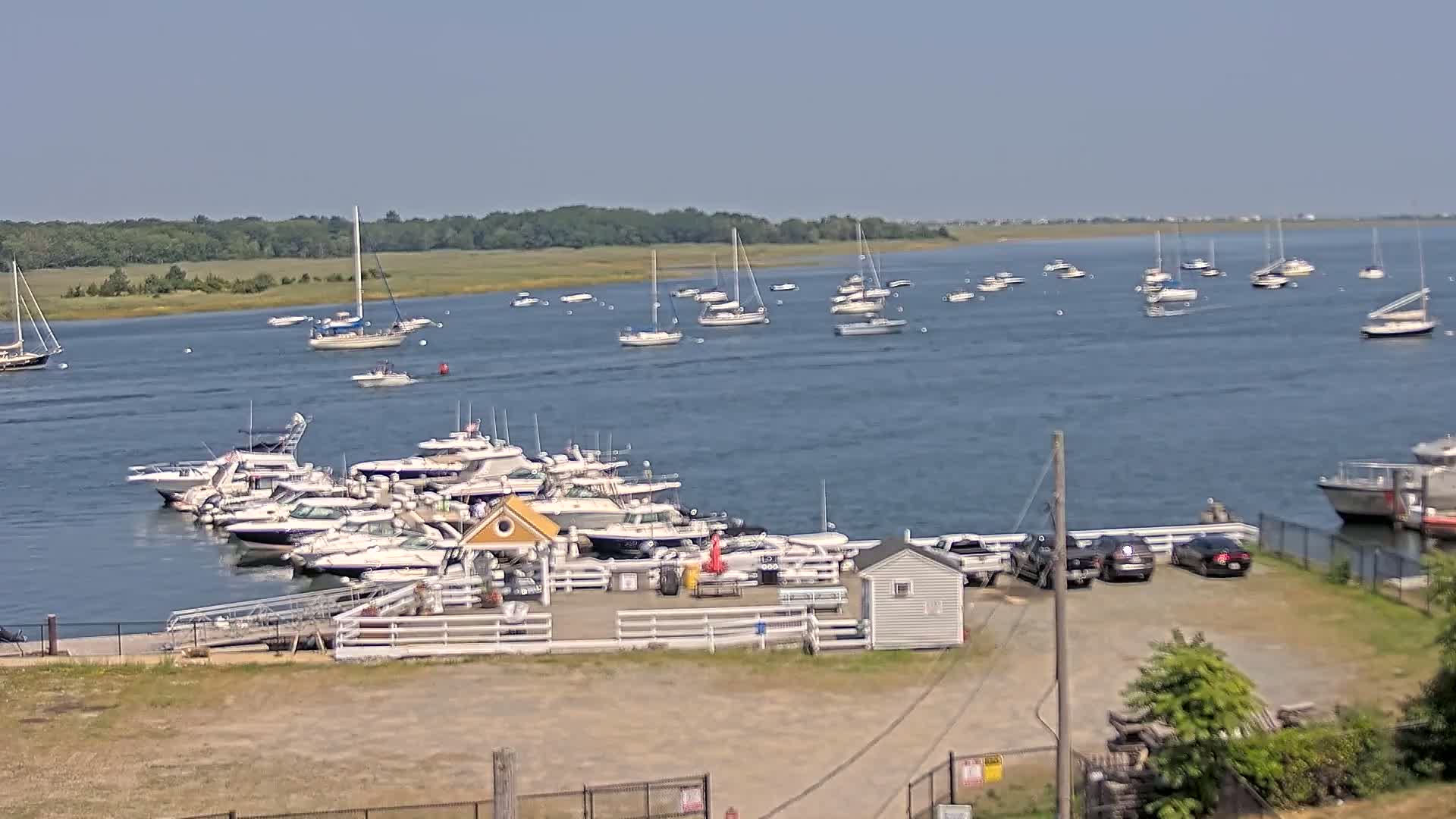 Newburyport, Merrimack River Live Cam - Newburyport, Essex, Massachusetts, USA