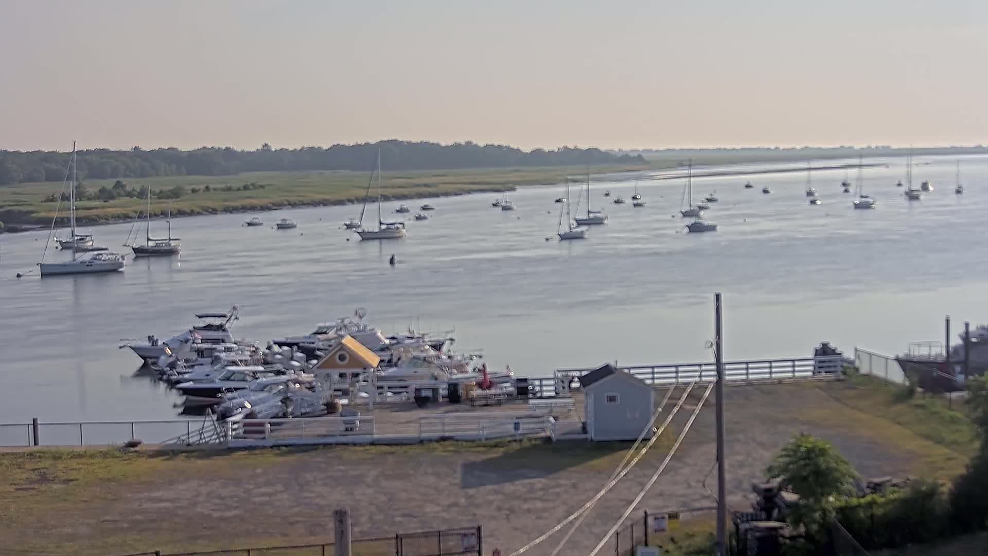 Newburyport, Merrimack River Live Cam - Newburyport, Essex, Massachusetts, USA