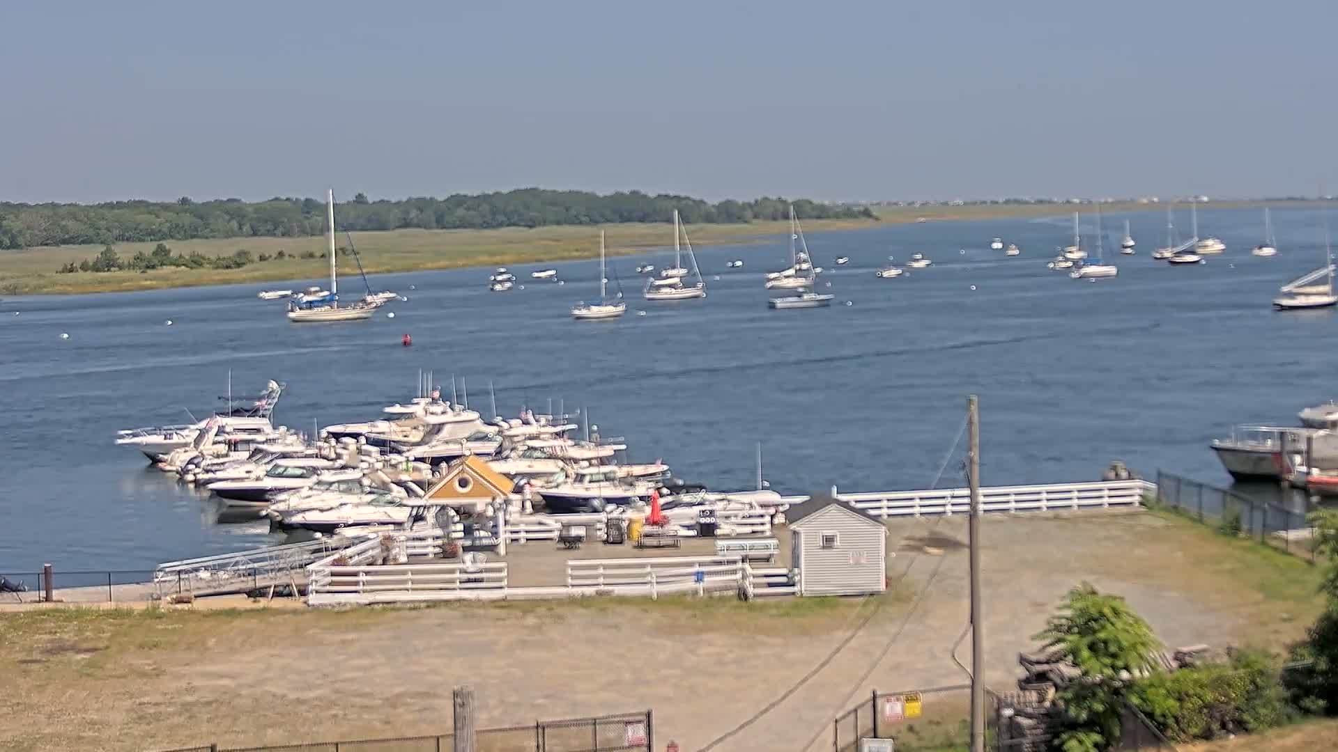 Newburyport, Merrimack River Live Cam - Newburyport, Essex, Massachusetts, USA