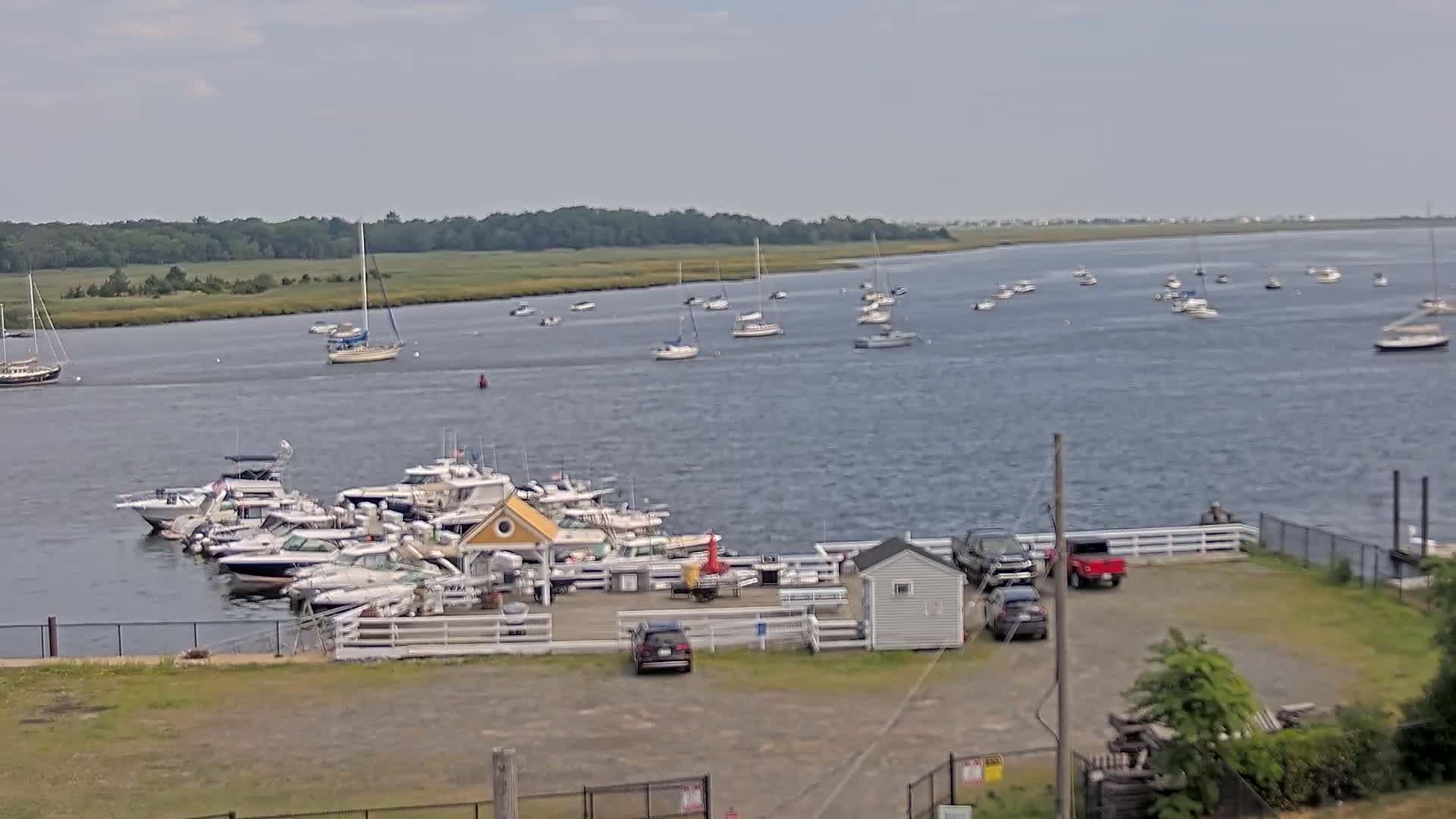 Newburyport, Merrimack River Live Cam - Newburyport, Essex, Massachusetts, USA
