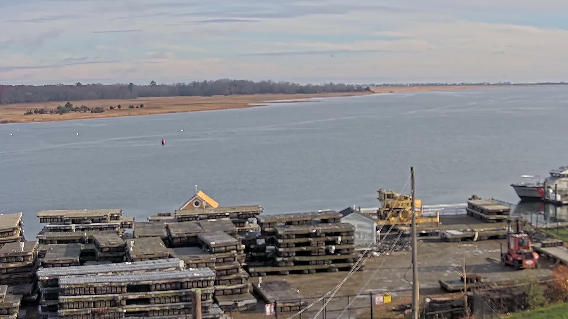 Newburyport, Merrimack River Live Cam - Newburyport, Essex, Massachusetts, USA