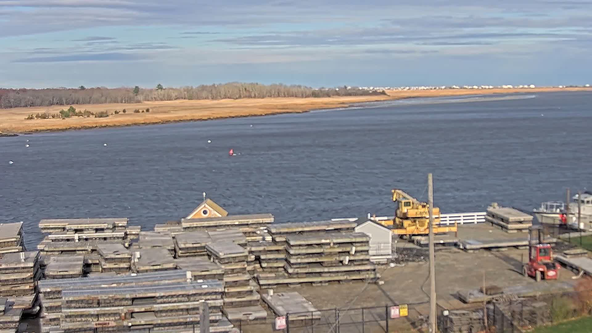 Newburyport, Merrimack River Live Cam - Newburyport, Essex, Massachusetts, USA