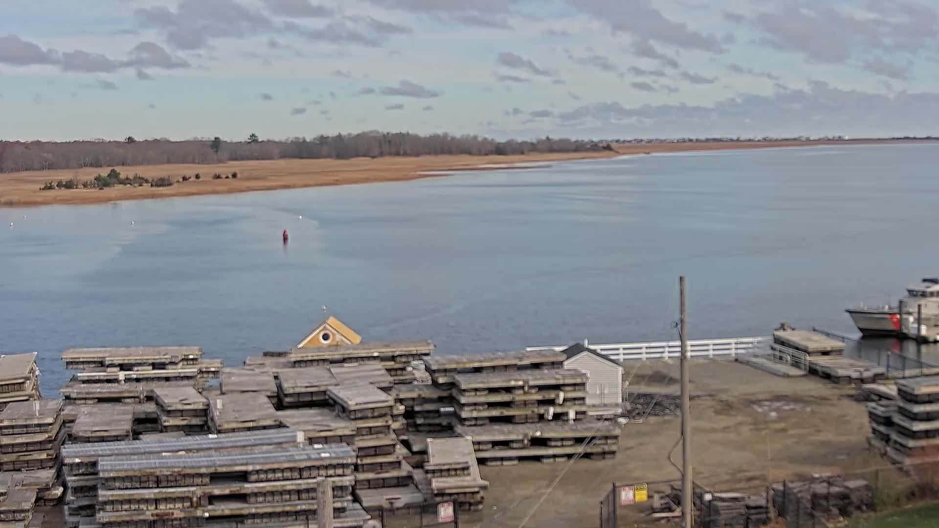 Newburyport, Merrimack River Live Cam - Newburyport, Essex, Massachusetts, USA