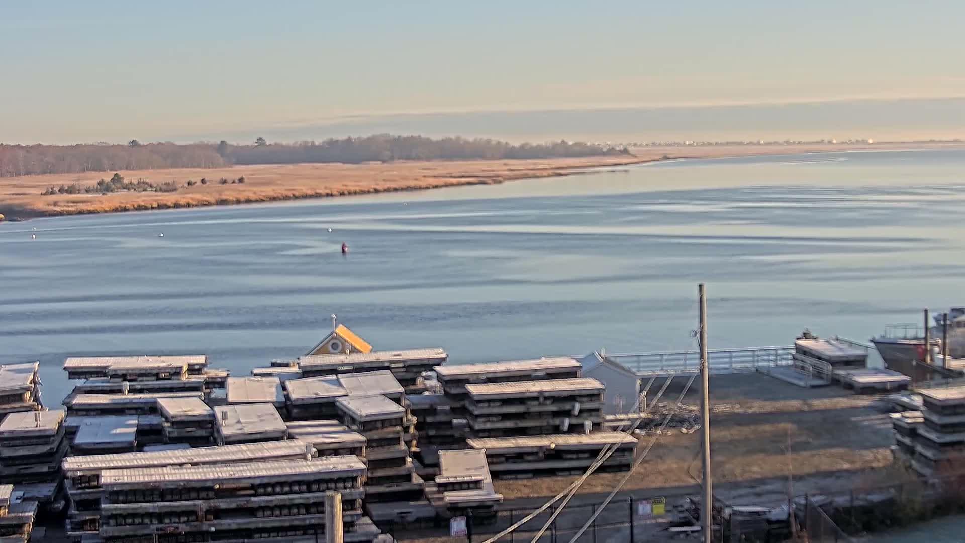 Newburyport, Merrimack River Live Cam - Newburyport, Essex, Massachusetts, USA