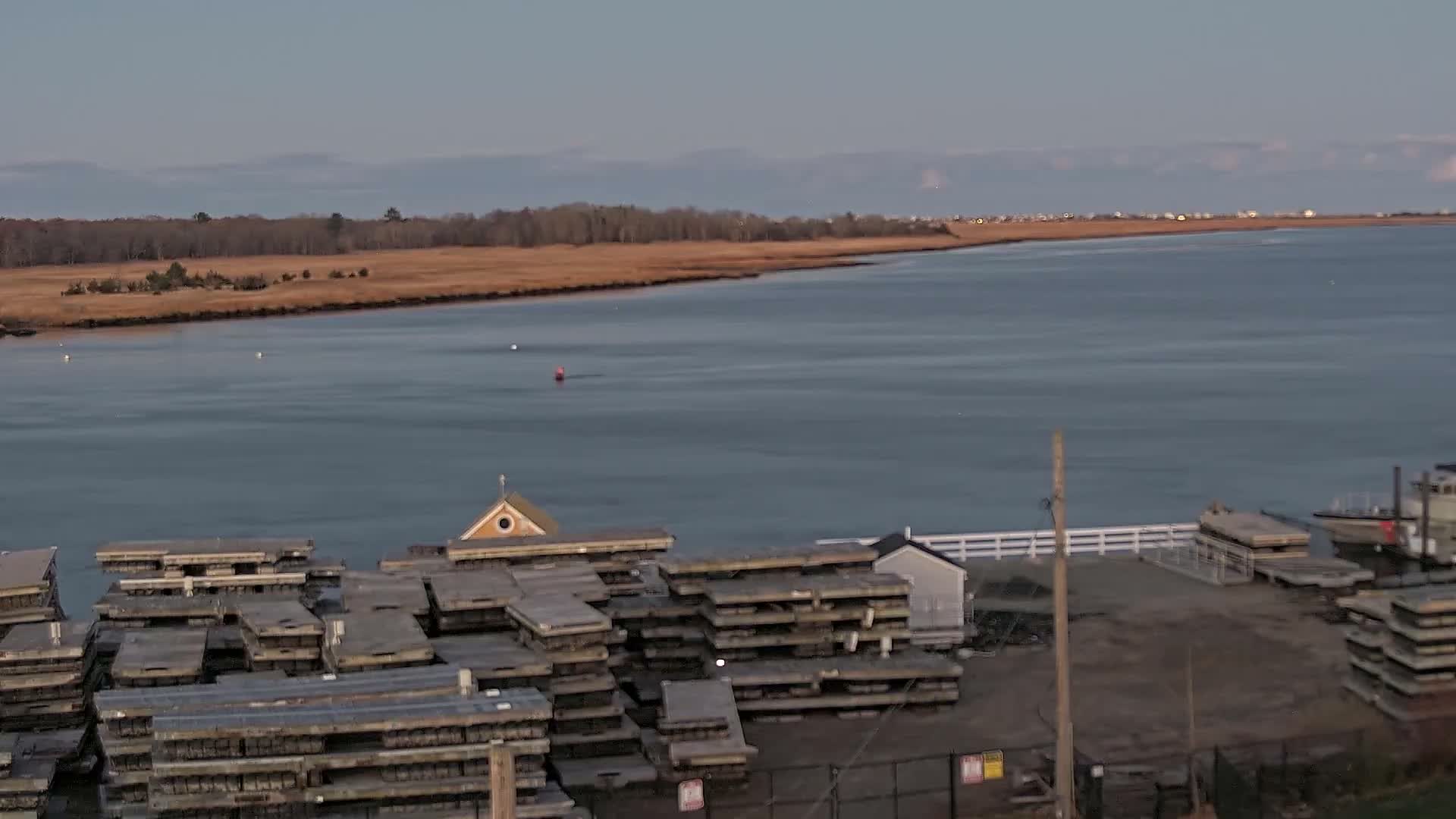 Newburyport, Merrimack River Live Cam - Newburyport, Essex, Massachusetts, USA