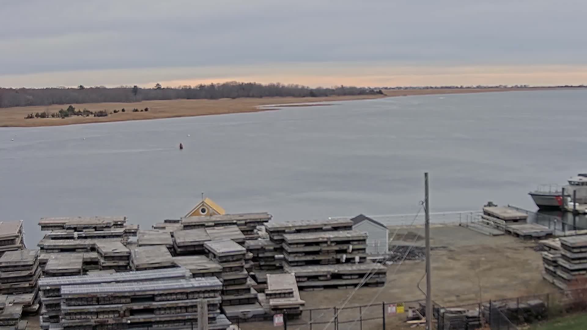 Newburyport, Merrimack River Live Cam - Newburyport, Essex, Massachusetts, USA