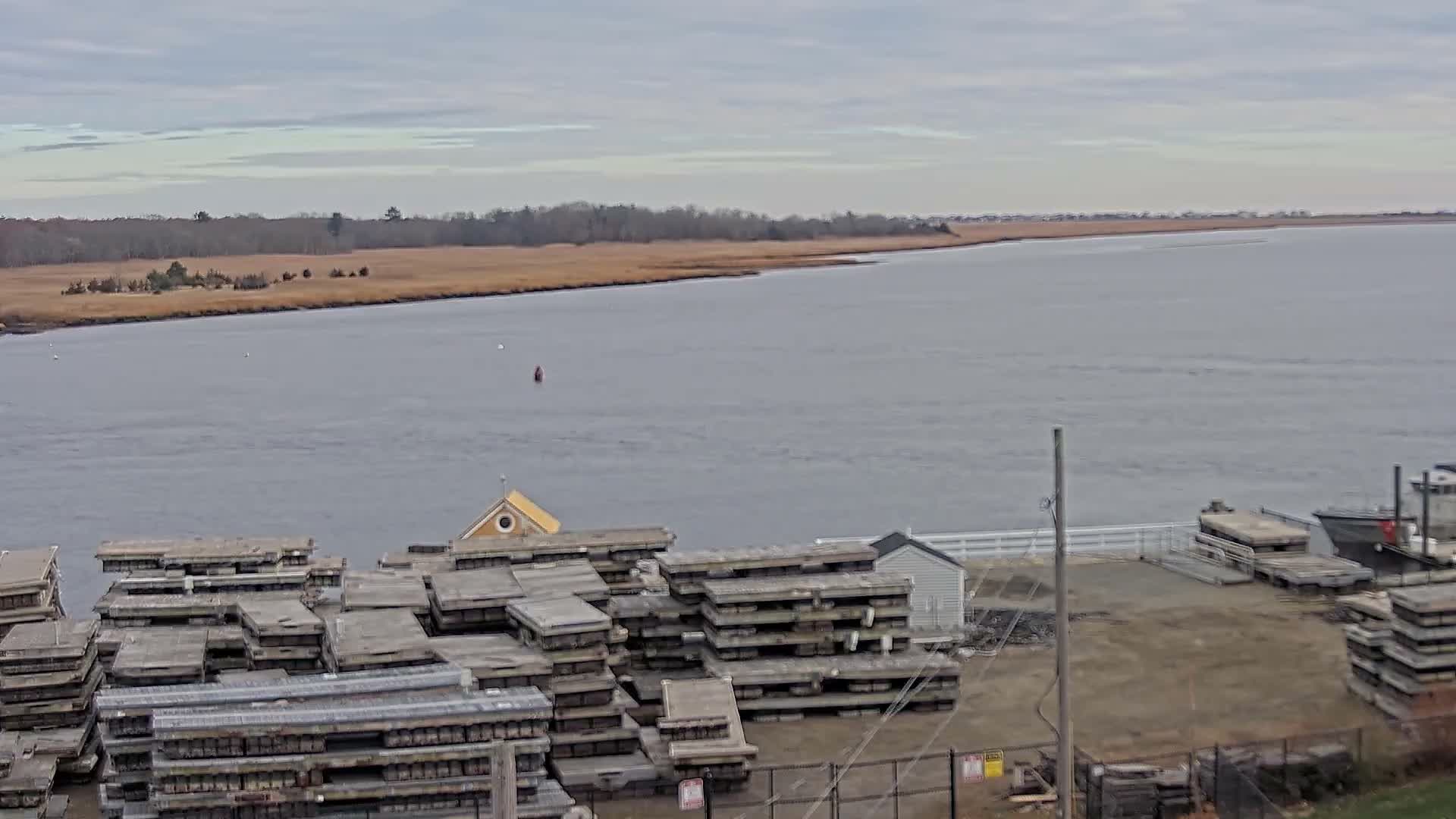 Newburyport, Merrimack River Live Cam - Newburyport, Essex, Massachusetts, USA