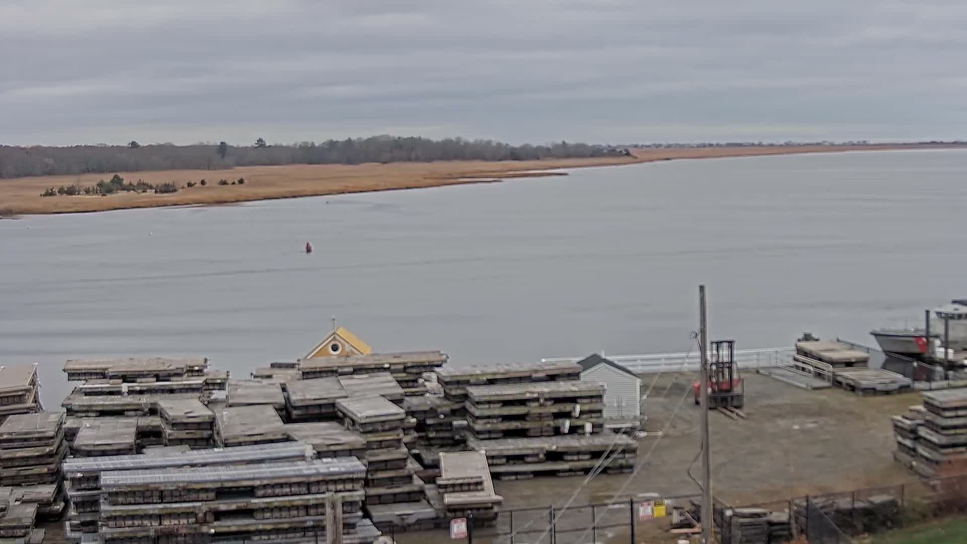 Newburyport, Merrimack River Live Cam - Newburyport, Essex, Massachusetts, USA