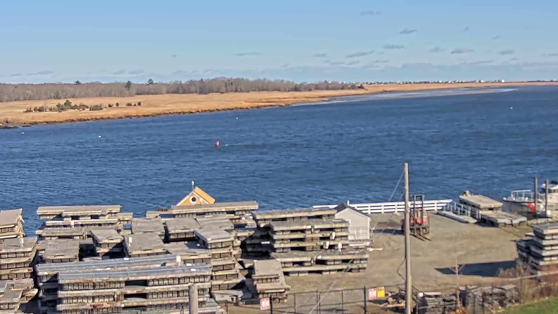Newburyport, Merrimack River Live Cam - Newburyport, Essex, Massachusetts, USA