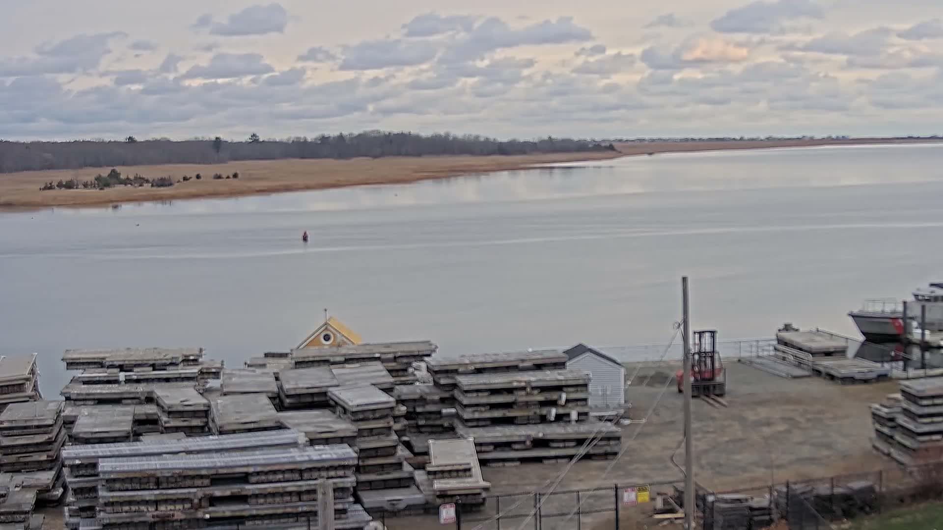 Newburyport, Merrimack River Live Cam - Newburyport, Essex, Massachusetts, USA