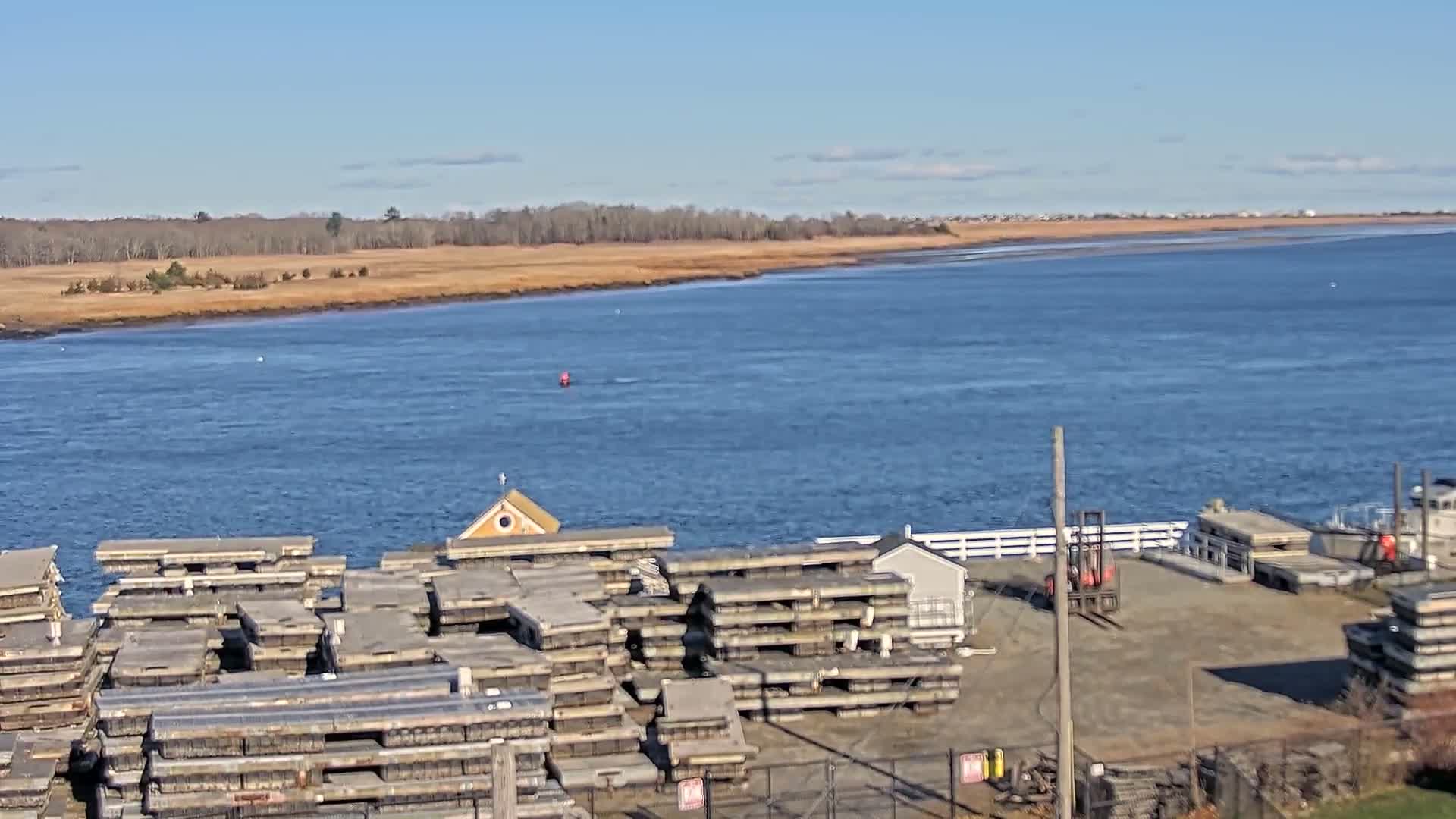 Newburyport, Merrimack River Live Cam - Newburyport, Essex, Massachusetts, USA