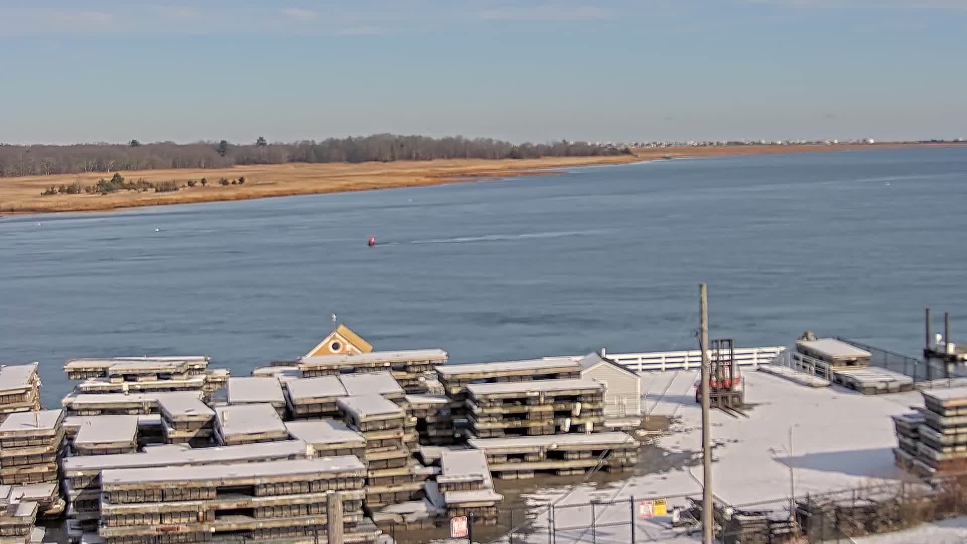 Newburyport, Merrimack River Live Cam - Newburyport, Essex, Massachusetts, USA