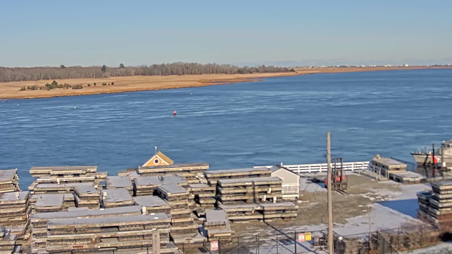 Newburyport, Merrimack River Live Cam - Newburyport, Essex, Massachusetts, USA