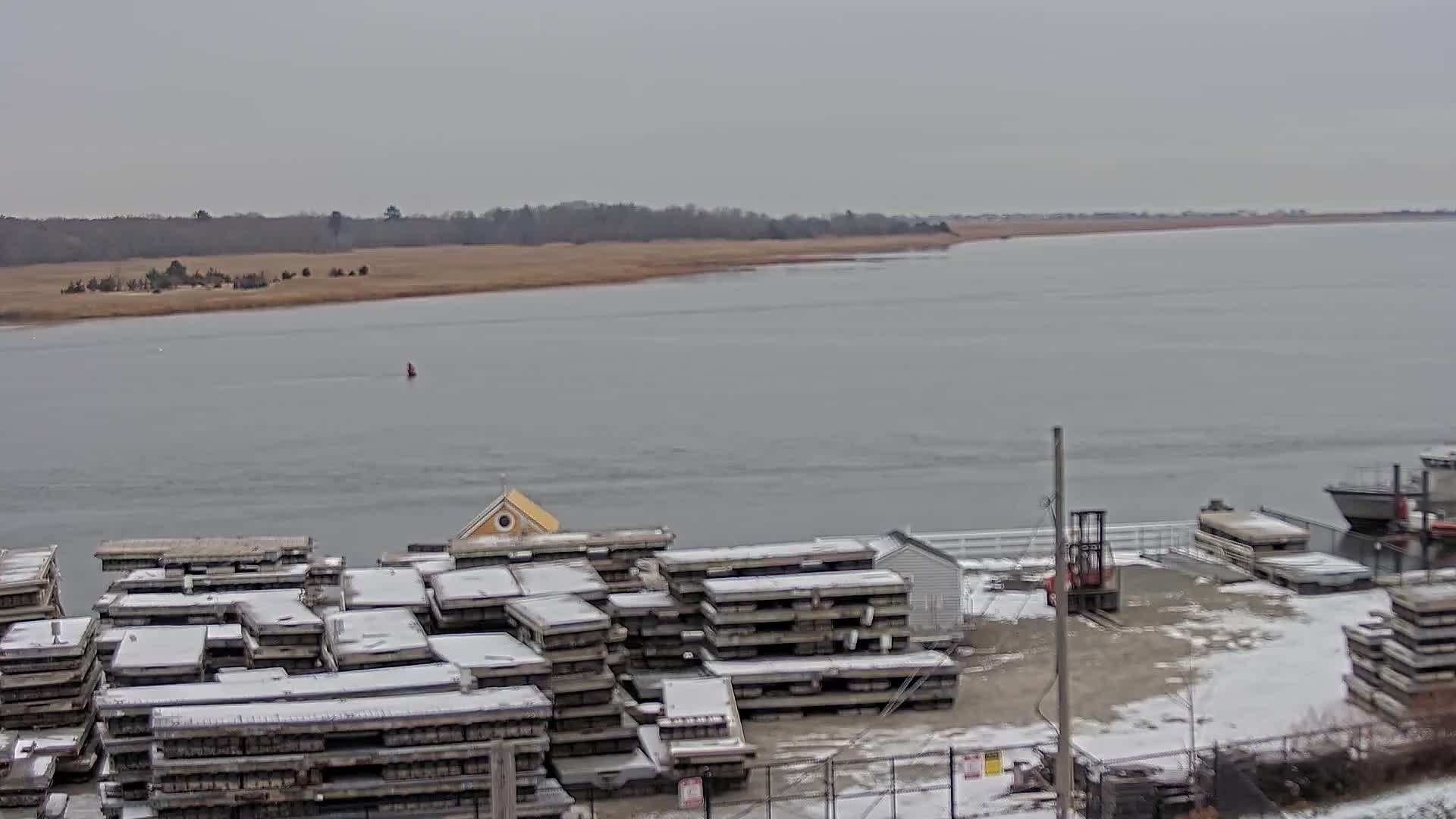 Newburyport, Merrimack River Live Cam - Newburyport, Essex, Massachusetts, USA