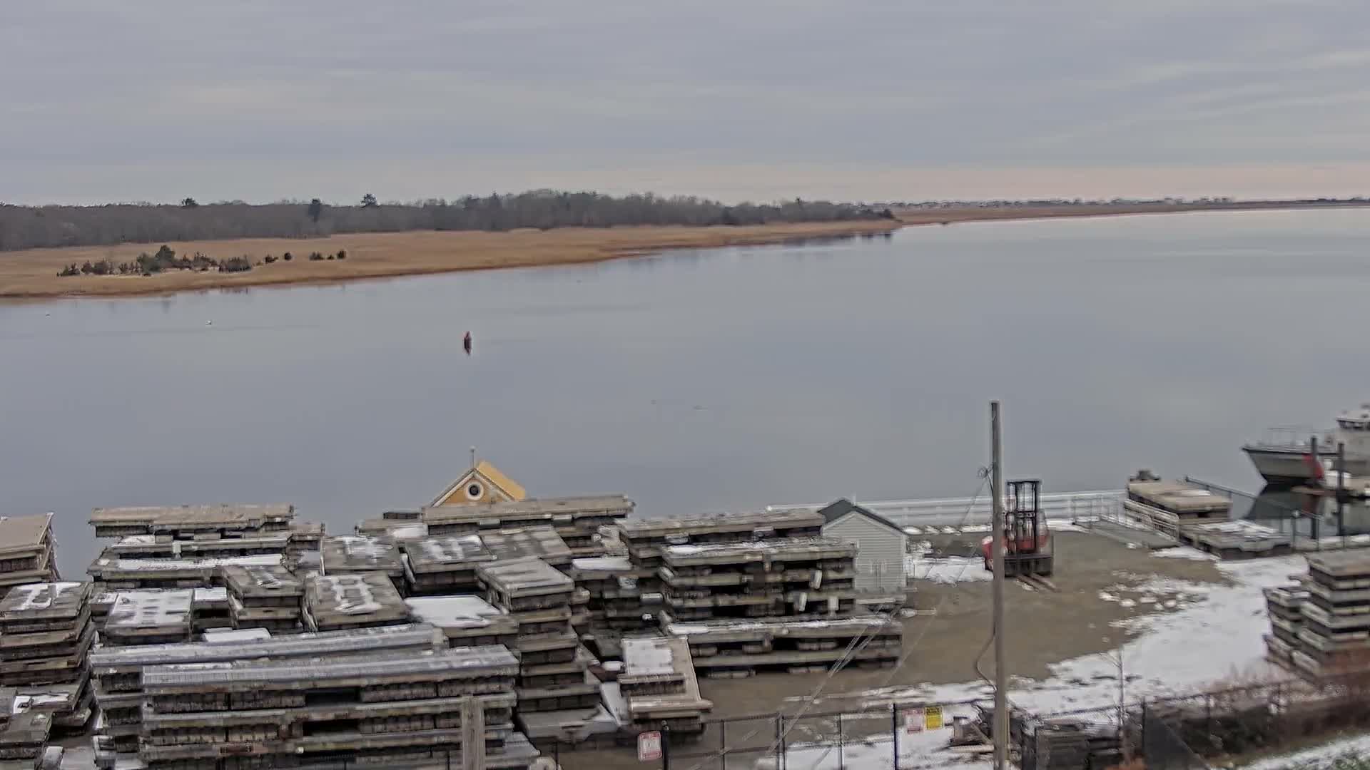 Newburyport, Merrimack River Live Cam - Newburyport, Essex, Massachusetts, USA