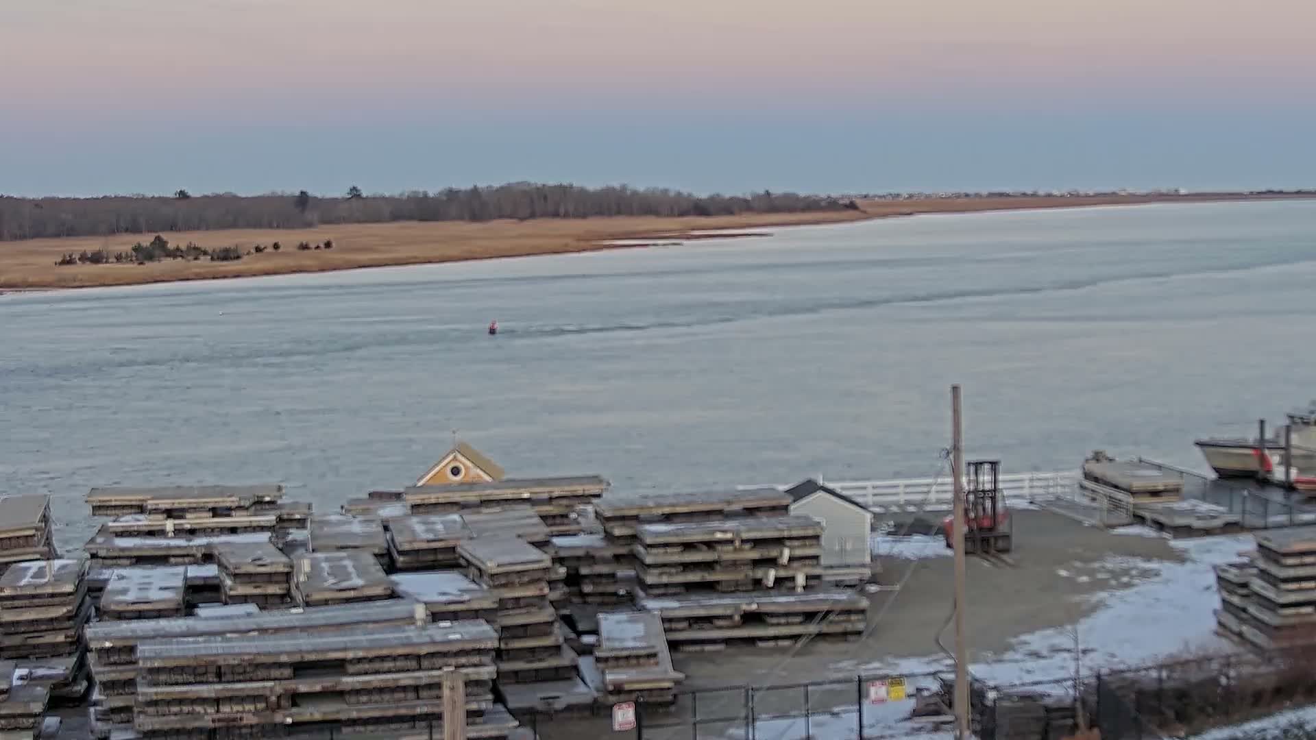 Newburyport, Merrimack River Live Cam - Newburyport, Essex, Massachusetts, USA