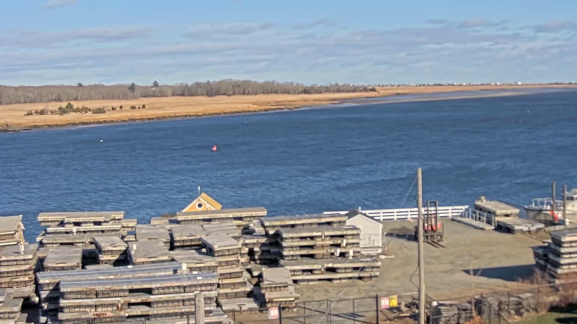 Newburyport, Merrimack River Live Cam - Newburyport, Essex, Massachusetts, USA