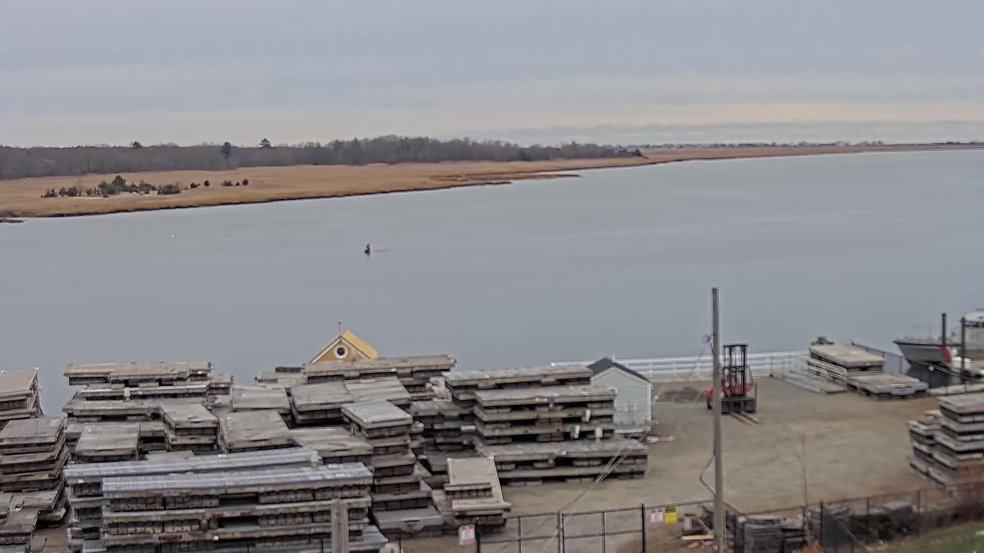 Newburyport, Merrimack River Live Cam - Newburyport, Essex, Massachusetts, USA