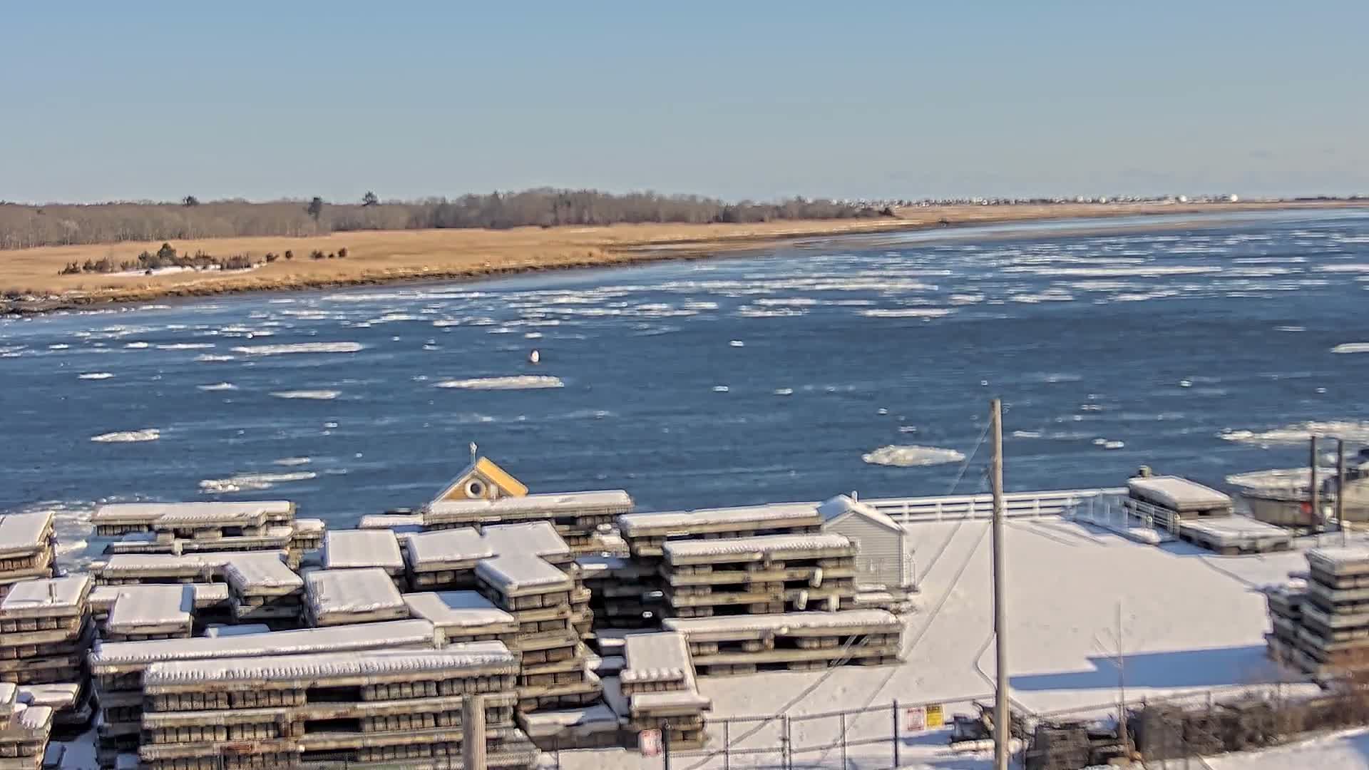 Newburyport, Merrimack River Live Cam - Newburyport, Essex, Massachusetts, USA