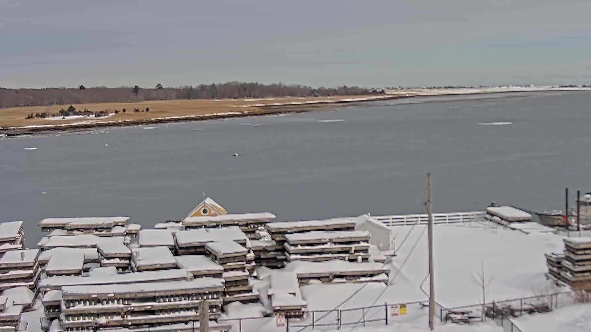 Newburyport, Merrimack River Live Cam - Newburyport, Essex, Massachusetts, USA