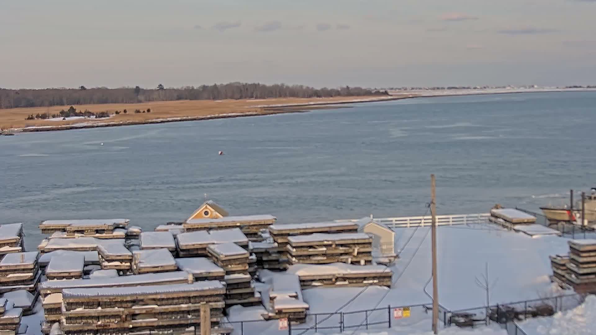 Newburyport, Merrimack River Live Cam - Newburyport, Essex, Massachusetts, USA