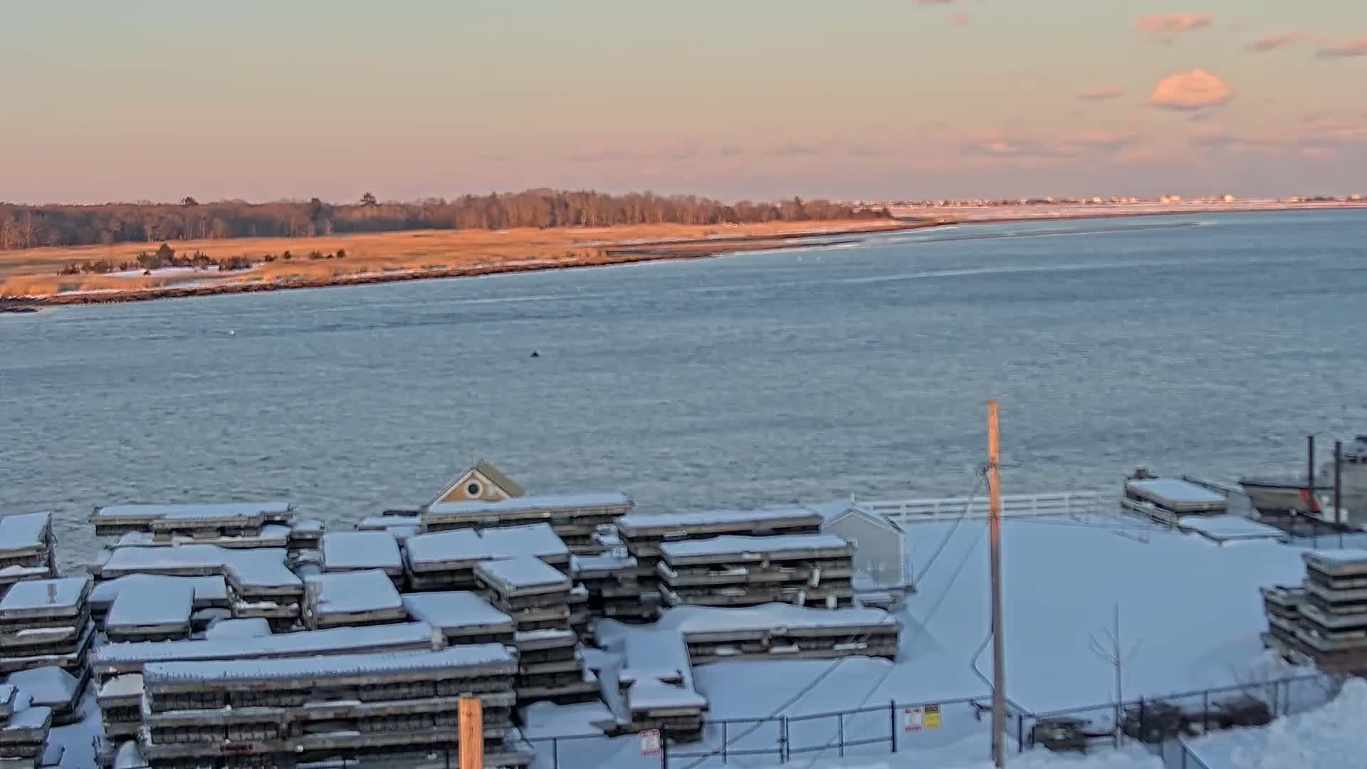 Newburyport, Merrimack River Live Cam - Newburyport, Essex, Massachusetts, USA
