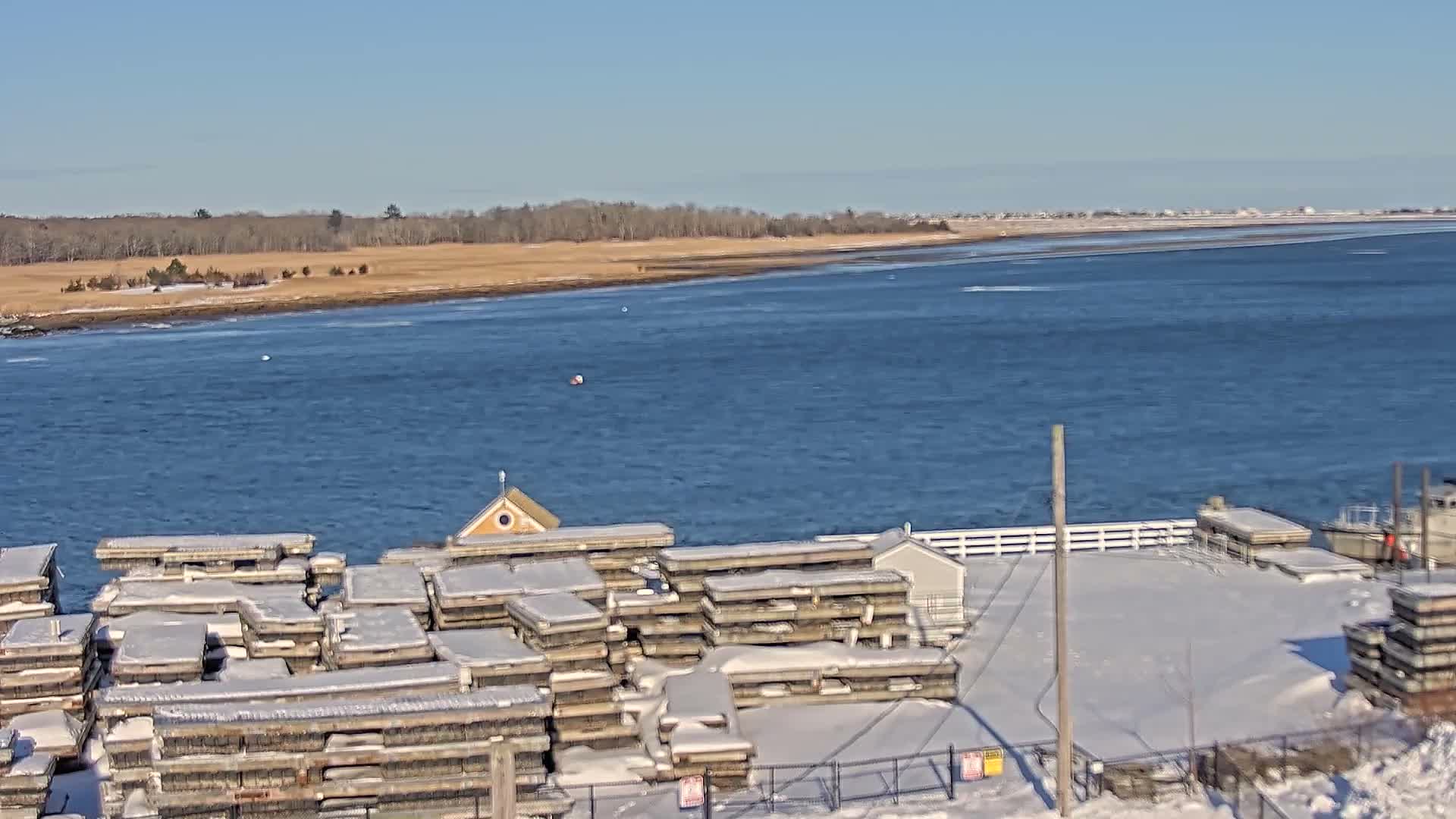 Newburyport, Merrimack River Live Cam - Newburyport, Essex, Massachusetts, USA
