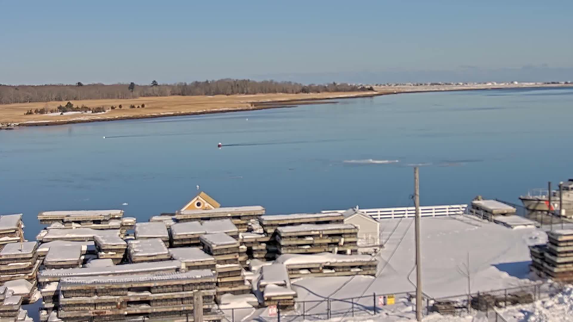 Newburyport, Merrimack River Live Cam - Newburyport, Essex, Massachusetts, USA