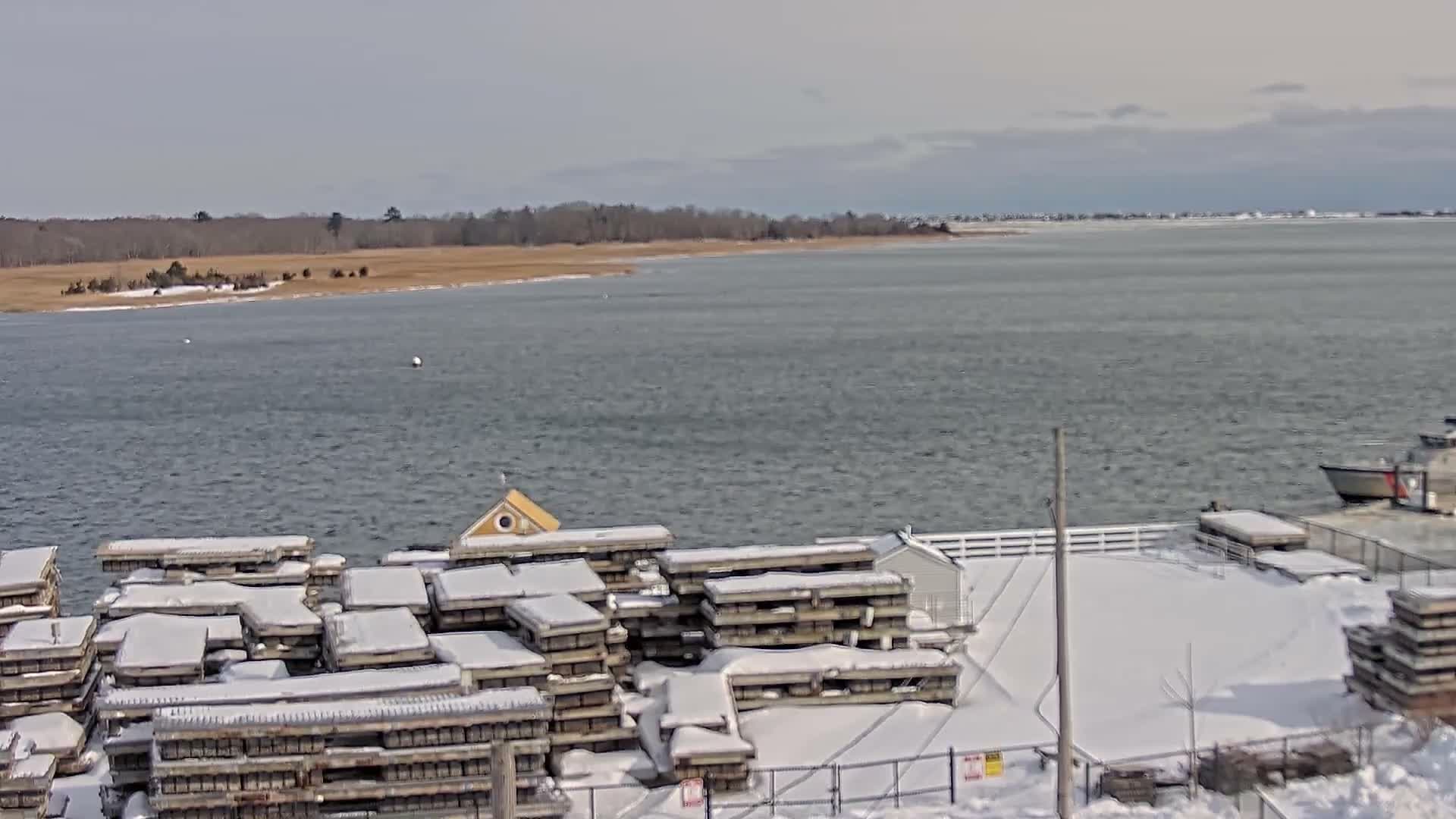 Newburyport, Merrimack River Live Cam - Newburyport, Essex, Massachusetts, USA