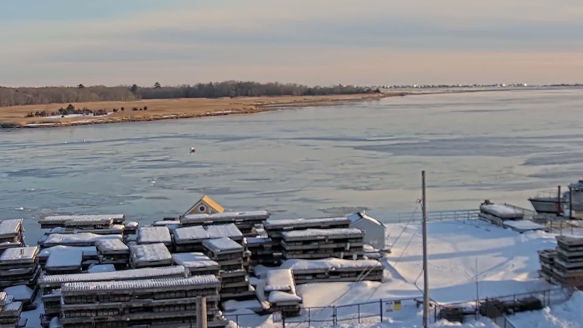Newburyport, Merrimack River Live Cam - Newburyport, Essex, Massachusetts, USA