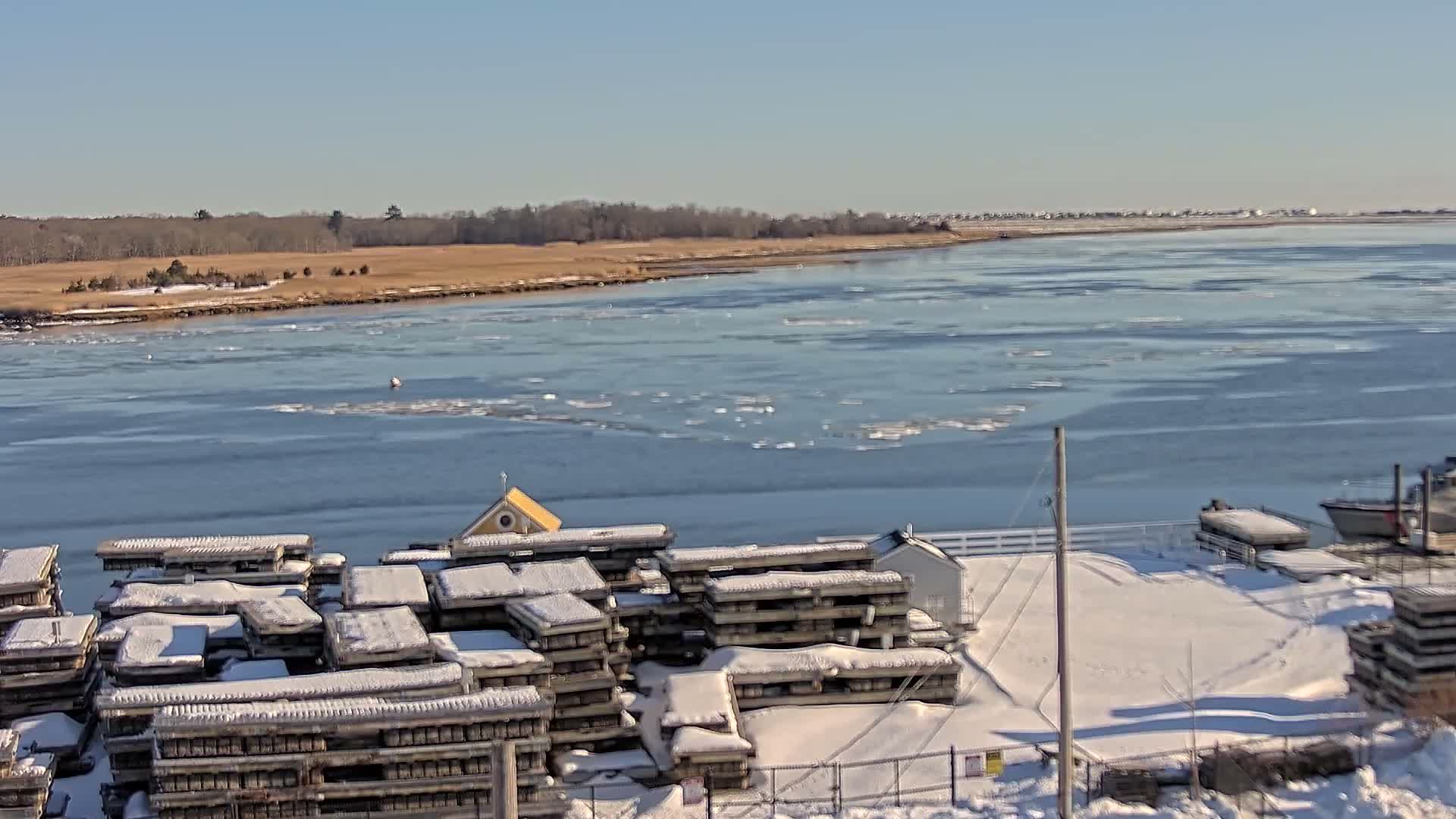 Newburyport, Merrimack River Live Cam - Newburyport, Essex, Massachusetts, USA