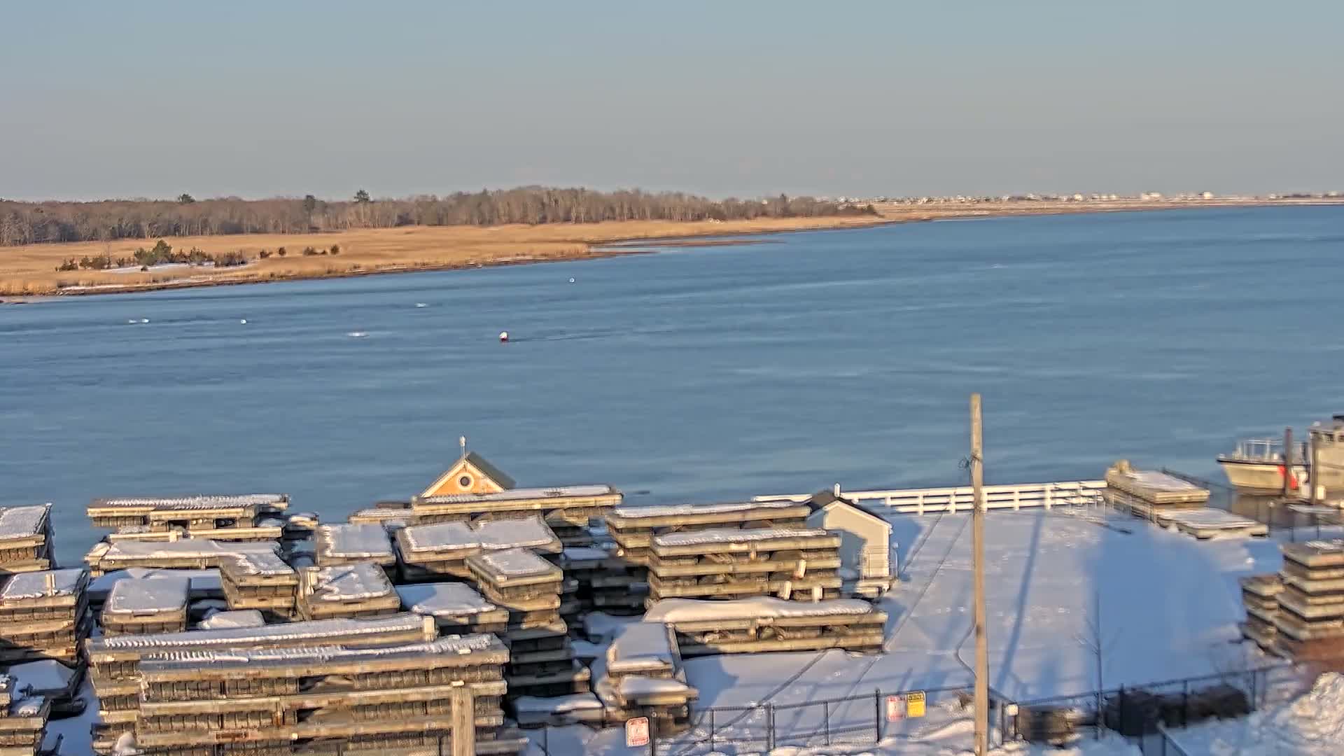 Newburyport, Merrimack River Live Cam - Newburyport, Essex, Massachusetts, USA