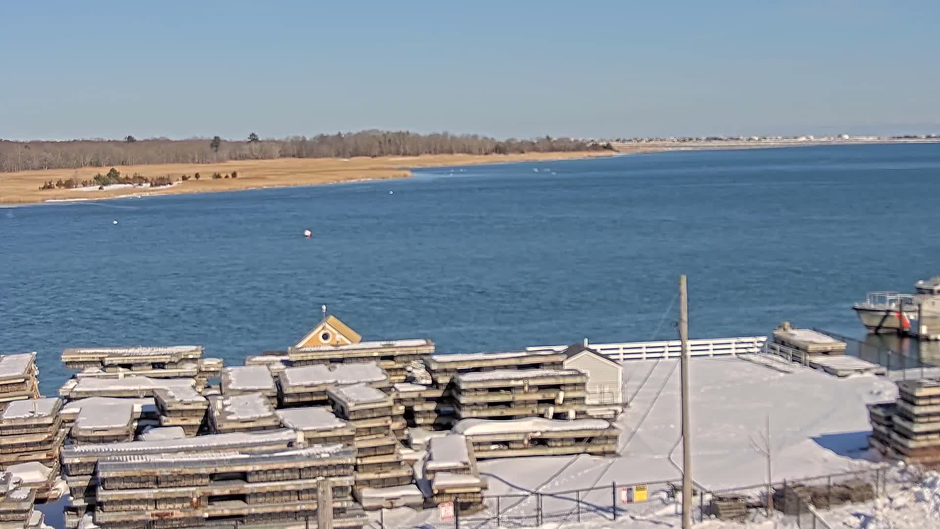 Newburyport, Merrimack River Live Cam - Newburyport, Essex, Massachusetts, USA