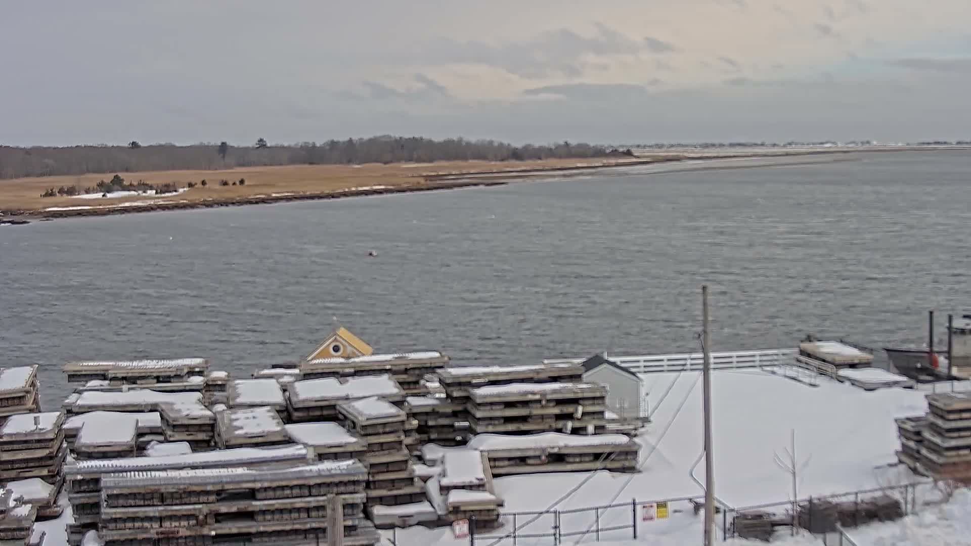 Newburyport, Merrimack River Live Cam - Newburyport, Essex, Massachusetts, USA