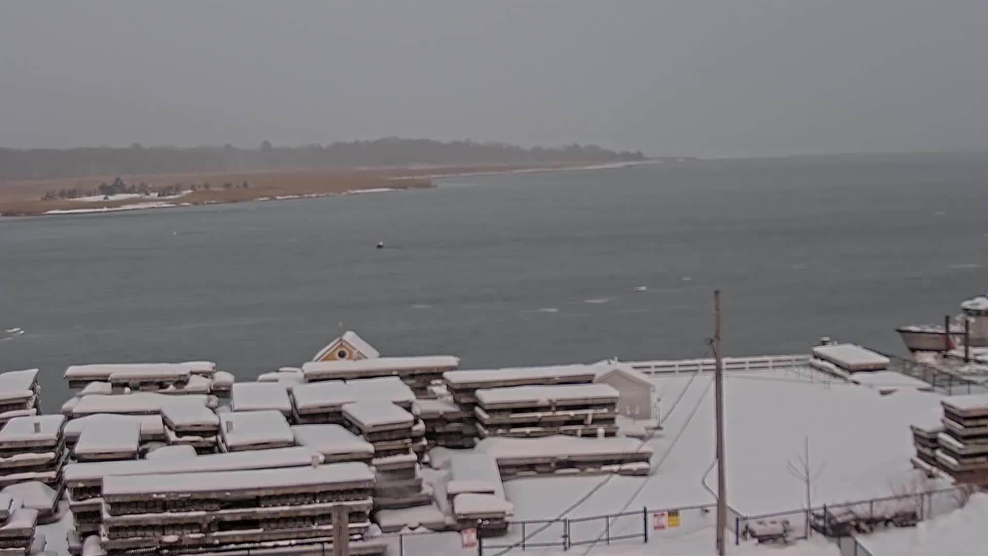 Newburyport, Merrimack River Live Cam - Newburyport, Essex, Massachusetts, USA