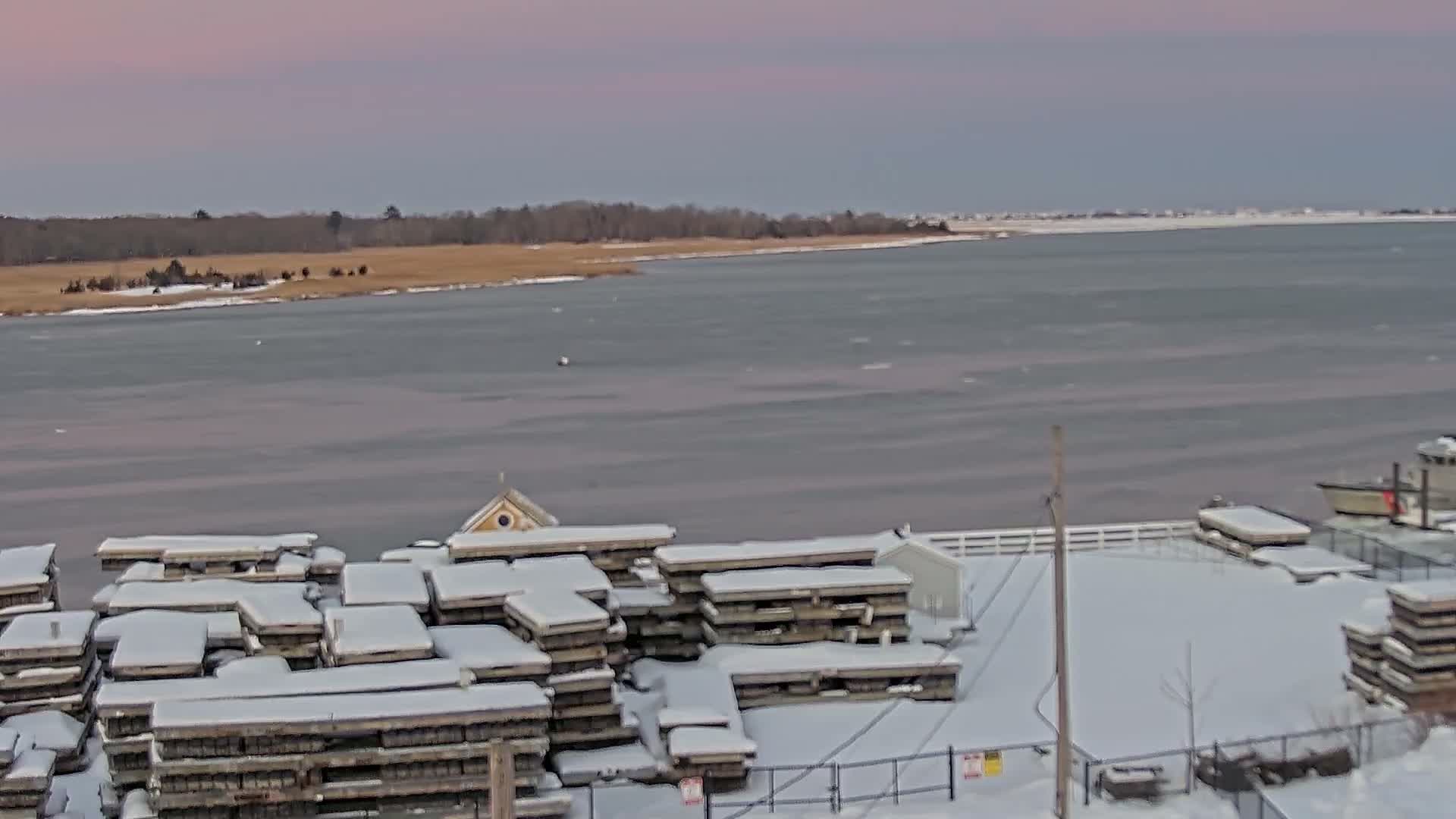 Newburyport, Merrimack River Live Cam - Newburyport, Essex, Massachusetts, USA