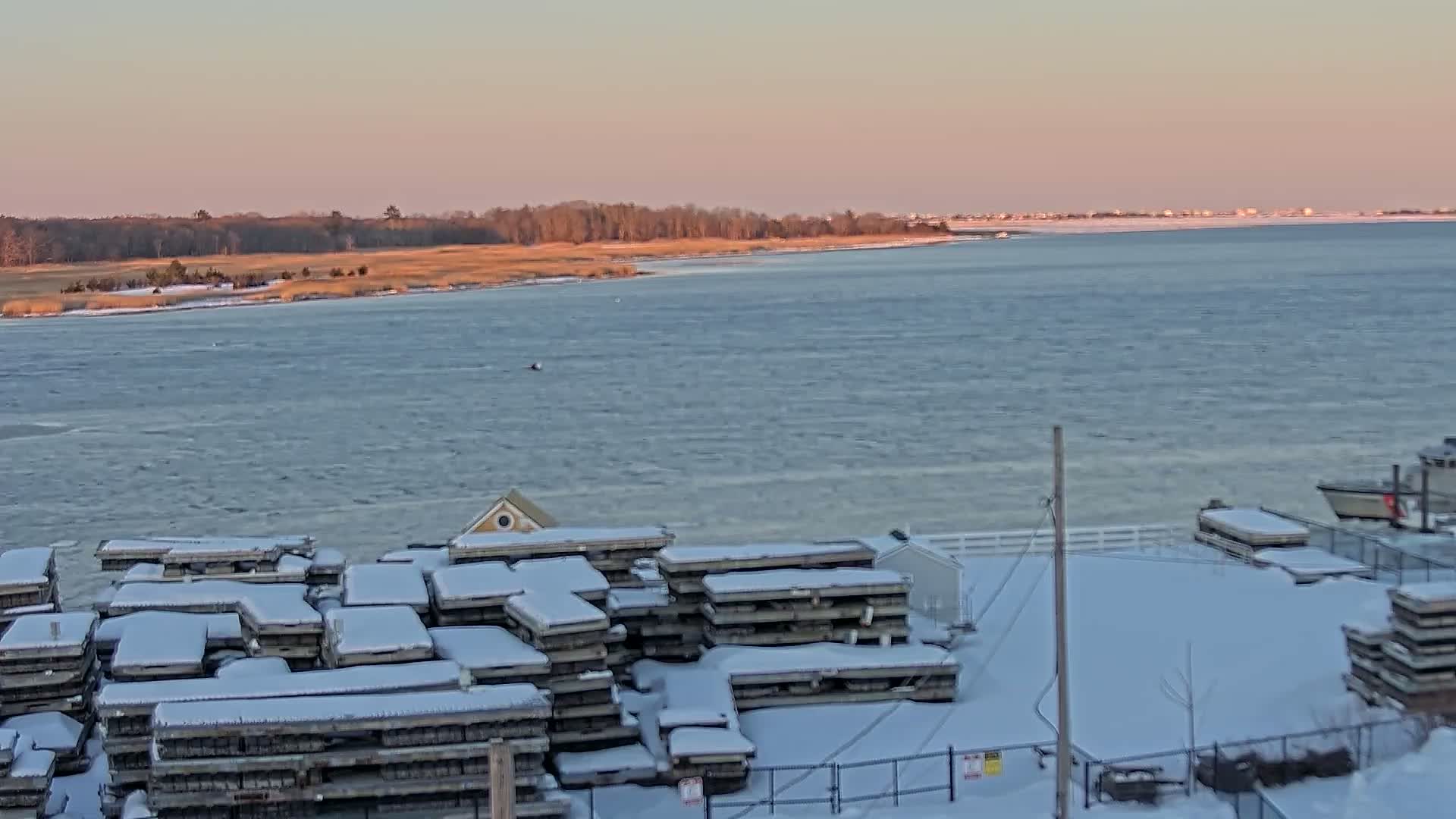 Newburyport, Merrimack River Live Cam - Newburyport, Essex, Massachusetts, USA