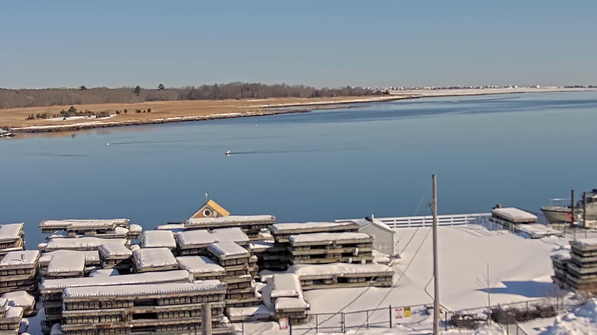 Newburyport, Merrimack River Live Cam - Newburyport, Essex, Massachusetts, USA