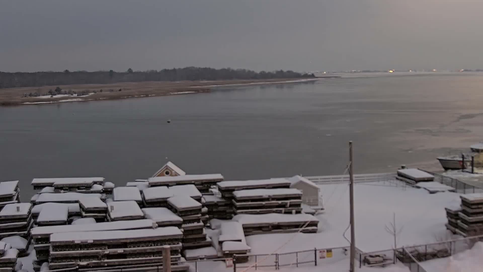 Newburyport, Merrimack River Live Cam - Newburyport, Essex, Massachusetts, USA