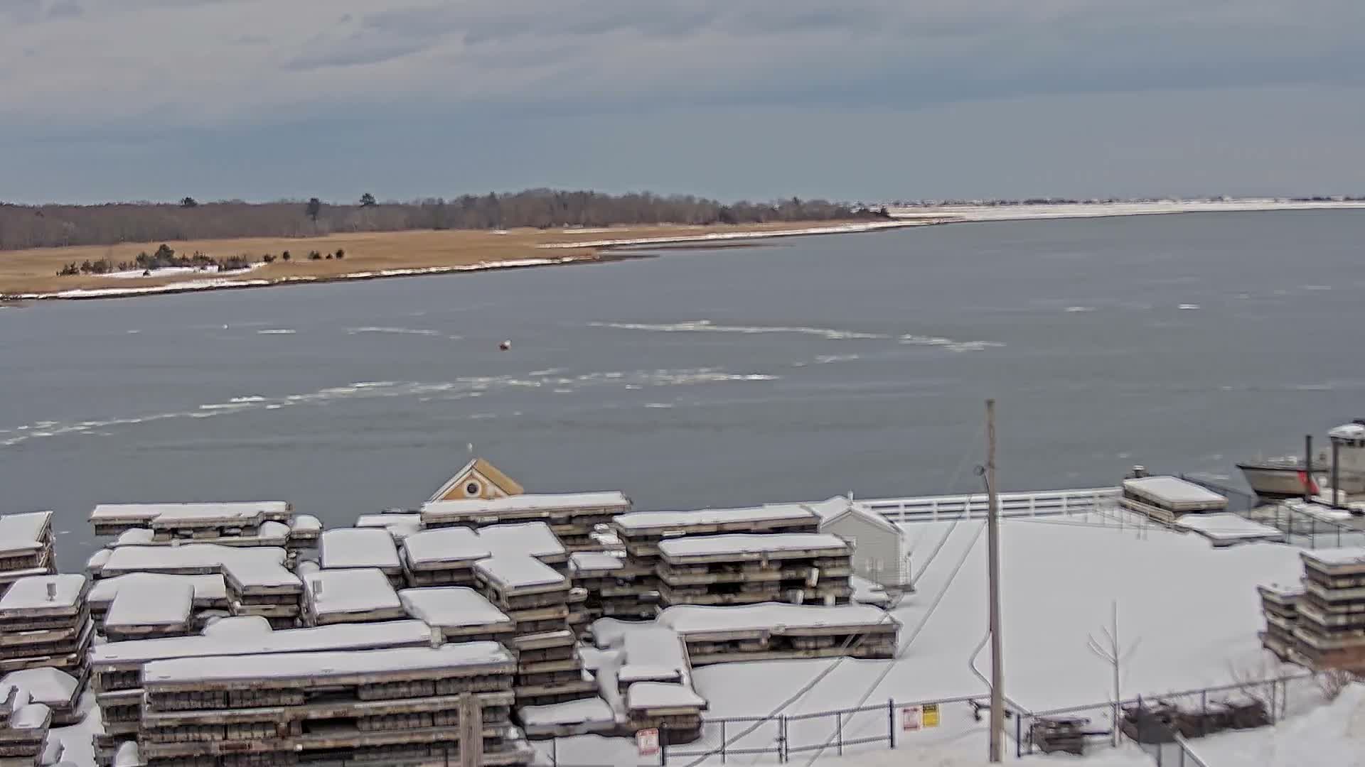 Newburyport, Merrimack River Live Cam - Newburyport, Essex, Massachusetts, USA