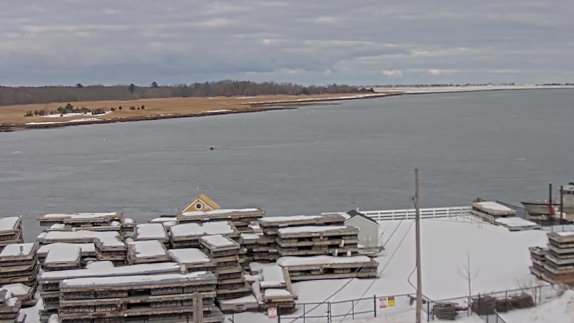 Newburyport, Merrimack River Live Cam - Newburyport, Essex, Massachusetts, USA