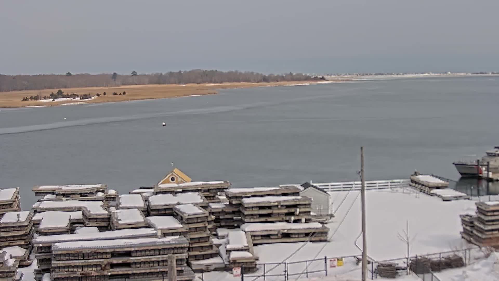 Newburyport, Merrimack River Live Cam - Newburyport, Essex, Massachusetts, USA