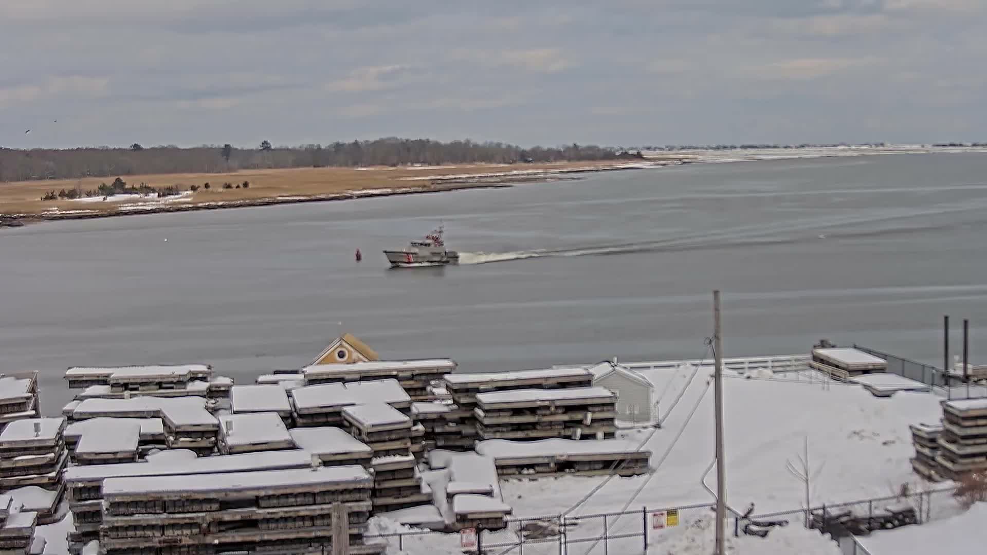 Newburyport, Merrimack River Live Cam - Newburyport, Essex, Massachusetts, USA