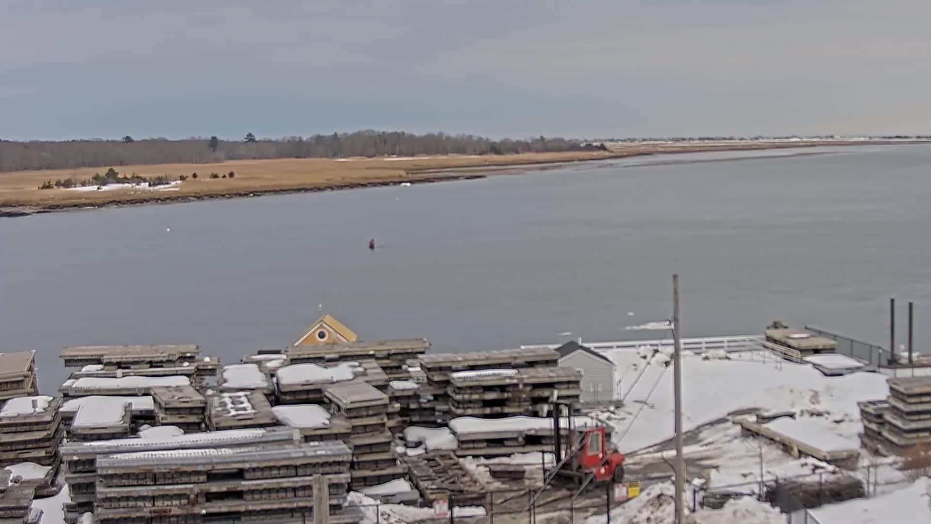 Newburyport, Merrimack River Live Cam - Newburyport, Essex, Massachusetts, USA