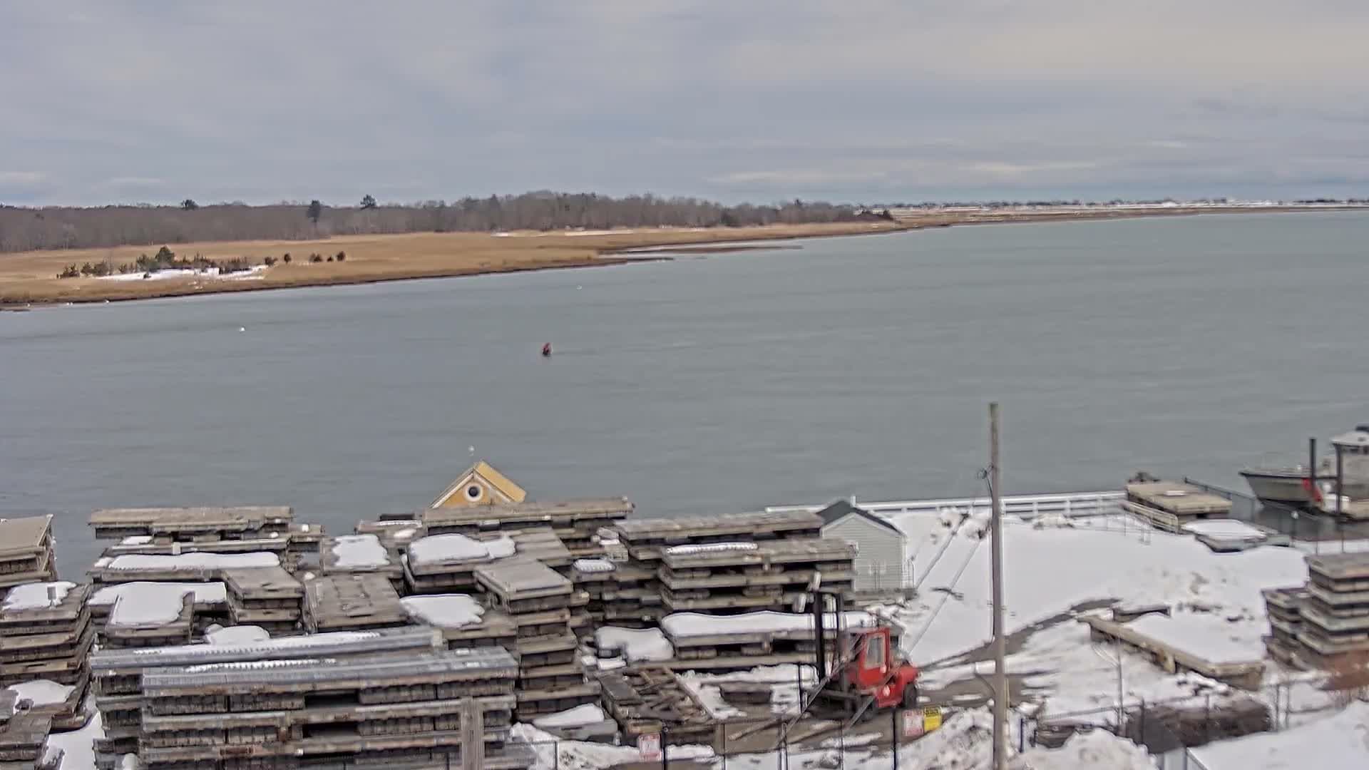 Newburyport, Merrimack River Live Cam - Newburyport, Essex, Massachusetts, USA
