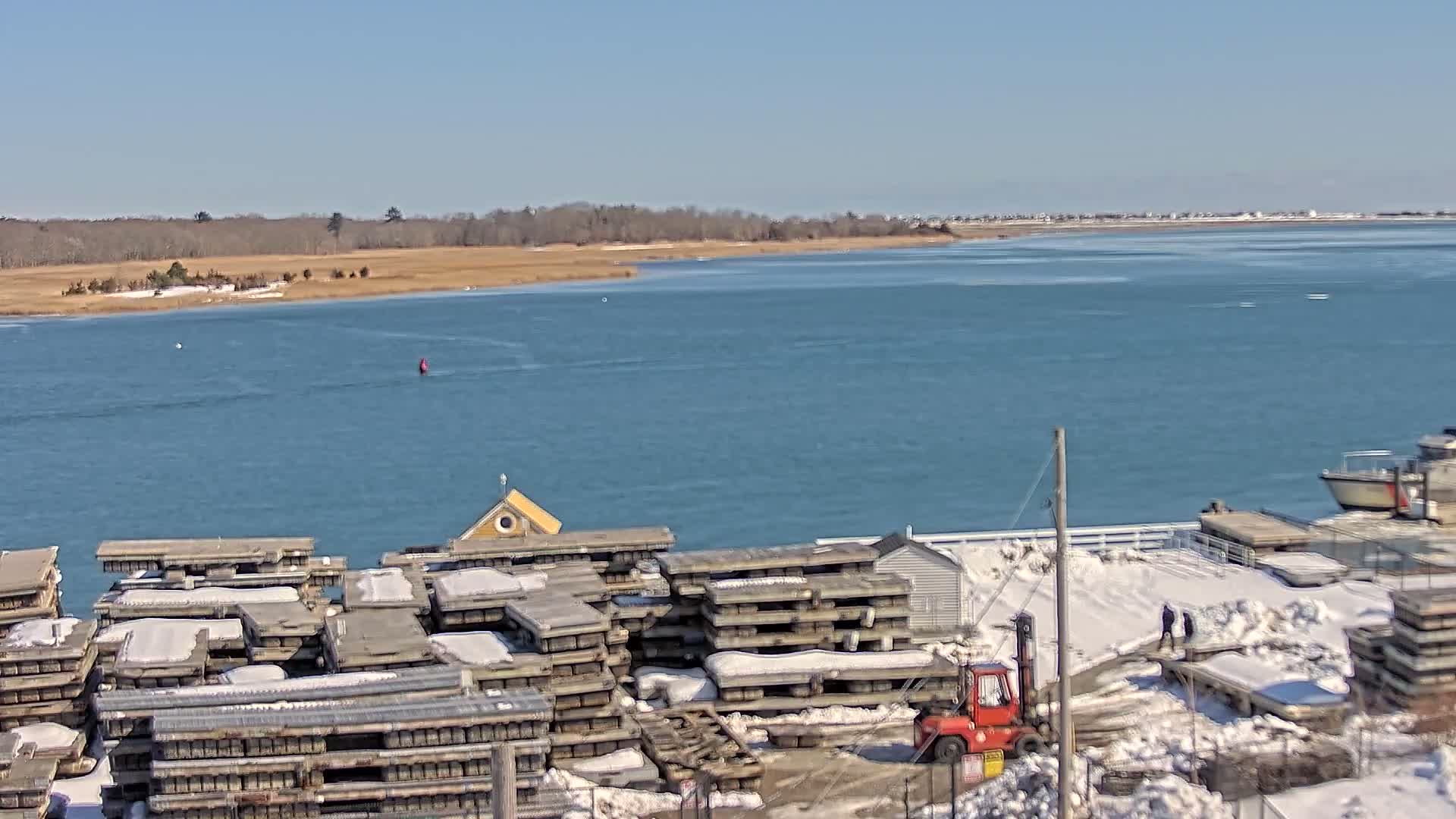 Newburyport, Merrimack River Live Cam - Newburyport, Essex, Massachusetts, USA