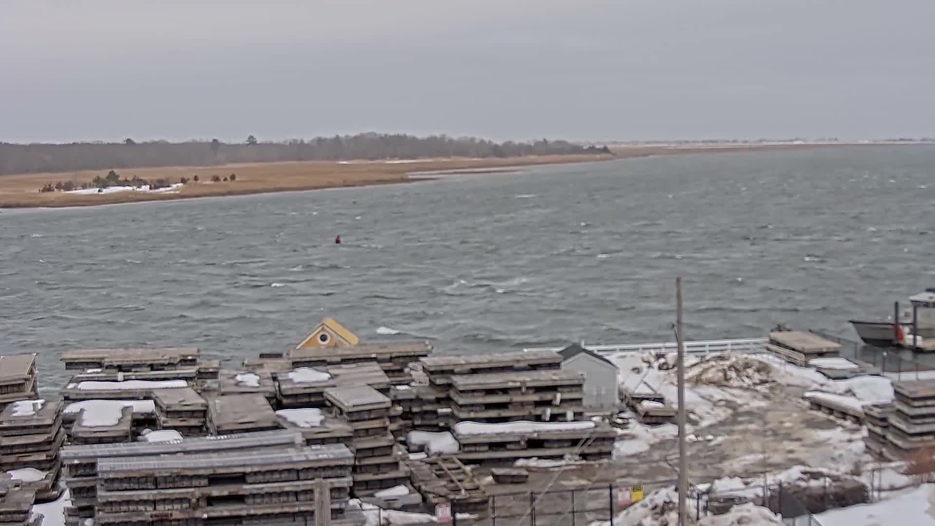Newburyport, Merrimack River Live Cam - Newburyport, Essex, Massachusetts, USA