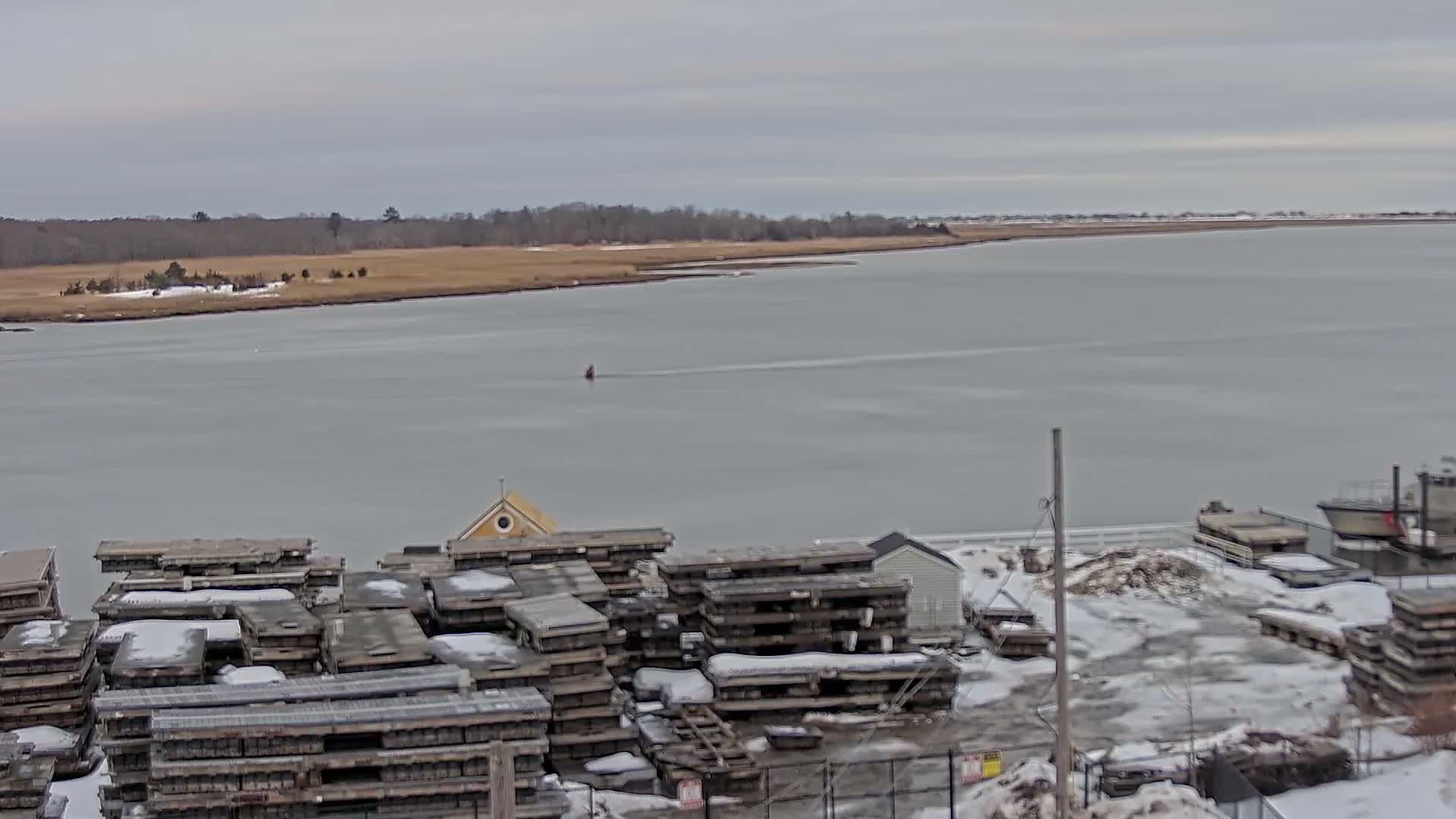 Newburyport, Merrimack River Live Cam - Newburyport, Essex, Massachusetts, USA