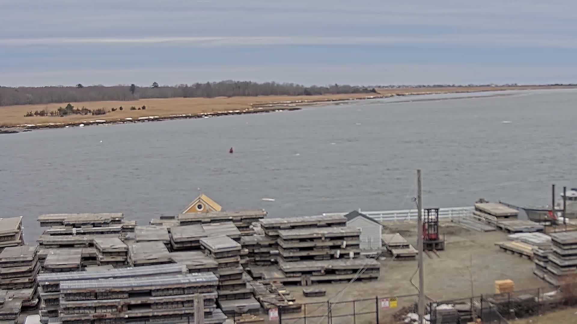 Newburyport, Merrimack River Live Cam - Newburyport, Essex, Massachusetts, USA