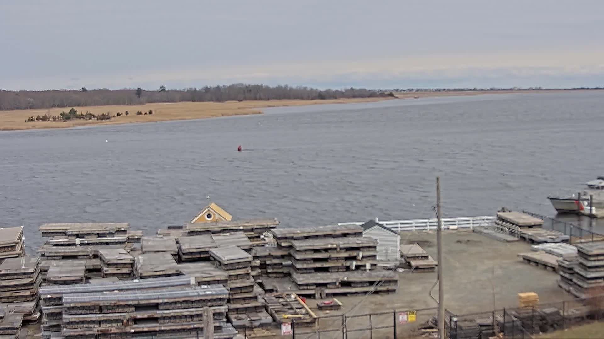 Newburyport, Merrimack River Live Cam - Newburyport, Essex, Massachusetts, USA